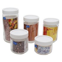 PGM1*^몰오션 밀폐용기 1000ml(화이트) 음식물보관 밀폐용저장병 밀폐 반찬통 보관 밀폐용 냉장 유리 고함 고정리 다목적^*1췤pgm, a^^*옵션없슴