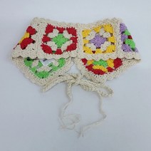 컬러풀패턴 뜨개니트헤어밴드50022M