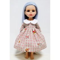 파올라레이나 둥근카라 원피스