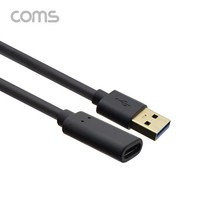 (COMS) 타입C to USB 3.0 변환케이블 1.8M/IF692