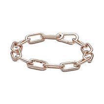 925 스털링 실버 겨울 Stil Mich Serie Armband Runde verliegelung Kette Frauen Mode Schmuck Geschenk, 02 17, 08 MB001
