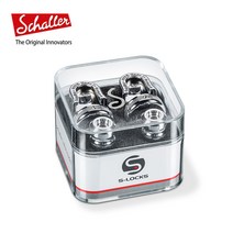 Schaller S-LOCK CH 쉘러 스트랩 락 Chrome