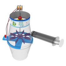과학실험키트-신재생에너지 수력 발전의 원리-5인용