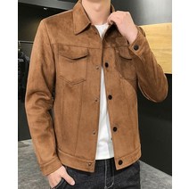 남성 벨벳 자켓 부드러운 촉감 봄가을 캐주얼룩 외출 데이트룩 2컬러