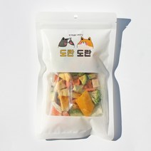 도란도란 동결건조 야채 베지칩스 20g / 40g 미니 야채칩 강아지 수제간식 채소 영양 간식, 미니 베지칩스 (20g)