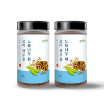 동의한재 코비 작두콩 느릅나무환 200g x 2통 청비환 도라지환 유근피환, 단품, 단품