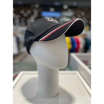 루이까스텔[NC강남] 22F/W LOUIS CASTEL 여성 골프모자 아이루카 자수 와펜 샌드챙 라인 포인트 볼캡, 블랙(B)