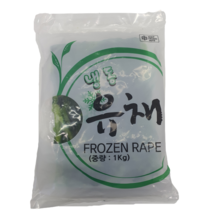 [얌얌마켓] 냉동 우엉채 1kg (아이스박스 포함)