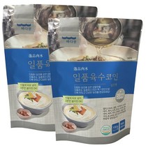 일품코인육수 깊은맛100g 동전육수 고체육수, 100g, 1개