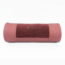뫼르소 듀오 차량용 요추 목쿠션 (샤무드 럭스 X 코티드 알칸타라) 자동차 복원력좋은 사계절 바른자세 경추 목 베개 머리 허리 보호대 거치대 통기성 쇼파 의자 편안한, 코발트블루