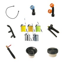 광성 배부식 분무기 부속 호스 압축봉 안전밸브 손잡이 부품, 5.손잡이+곡구-KS-1/KSP-1전용