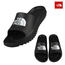 노스페이스 리커버리 슬라이드 NS98P01B 슬리퍼 샌들