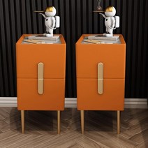 북유럽협탁 침실 협탁 테이블 침대 옆 흰색 북유럽 탁자 좁은 중앙 가정용 서랍 개, 30.2pcs8 - 30x40x50cm