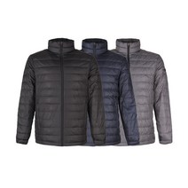 아버지 경량패딩 덕다운 작업복 잠바 겨울용