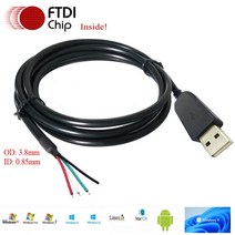 맞춤형 핀아웃 USB rs485-rj45 RJ11 모듈러 플러그 통신 케이블, 05 Wire w RJ45 11 12 9_06 5mtr