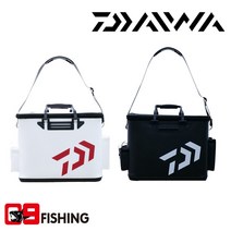 [09피싱]다이와 키퍼바캉 FD45(RCA) 밑밥통 바다낚시 보조가방 낚시용품, 블랙