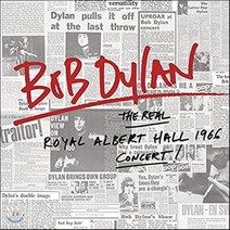 밥 딜런 - THE REAL ROYAL ALBERT HALL 1966 CONCERT 디지팩, 2CD