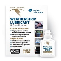 White Lightning - Chemours WS0856602 Krytox Weatherstrip Lubricant-(Ford Part#WS0850102) null, 1, White Lightning - Chemours WS0