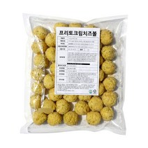 다해푸드 치즈트리 프리토 크림치즈볼 1kg, 1개