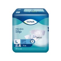 테나 플러스 남녀공용 성인기저귀, 특대형, 12개입, 2개