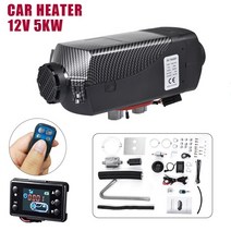 무시동 에어컨 히터 캠핑 연료 자동차 공기 2/5/8kw 12V/24V 저소음 LCD 트럭 보트 밴 rv용 에버스패커 D4 베바스토 디젤 교체용, 12V 5KW