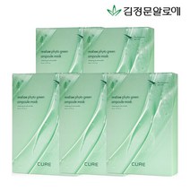 [김정문알로에] 큐어 피토 앰플 마스크팩 시즌5 (50매), 단품
