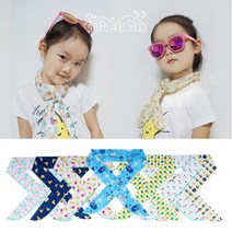 별과모래 유아동(성인겸용) 아이스 쿨스카프 1+1/ 쿨목토시, 08.프렌즈울/08.프렌즈울