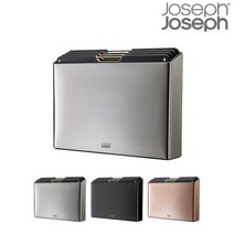 [조셉조셉] 폴리오 스틸도마 4종세트 색상선택가능, 카본블랙