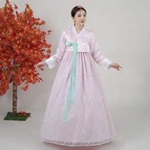 2022 한국어 공주 로얄 의상 여성 웨딩 드레스 daejanggeum 전통 한복 한국 고전 무용 공연 드레스