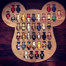 베어브릭 보관함 전시 케이스 진열대 장식장 7종