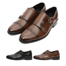 더블몽크스트랩 남자구두 정장 데일리 빅사이즈 3.5cm