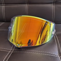 색 오토바이 헬멧 바이저 고글 렌즈 AGV PISTA GP RR CORSA R GPR 70 주년 기념, Aurora Orange