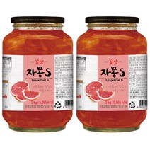 꽃샘 자몽S 2kg 2개세트, 단품