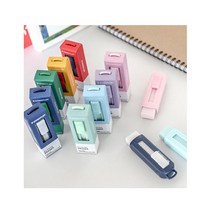 스테들러 슬라이딩 지우개, 1개, 옐로우(레드) 리필