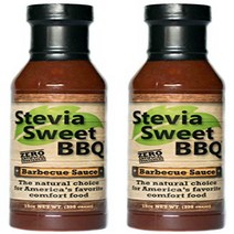 Stevia Sweet BBQ Sauce | Low Sugar (1g) Low Carb Low Sodiu, 상세설명참조