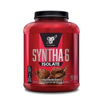 BSN 신타 6 아이솔레이트 1.82kg WPI 분리유청단백 1개, 바닐라 아이스크림