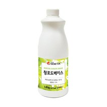 베네톡 청포도 베이스 농축액 1.8kg, 1개