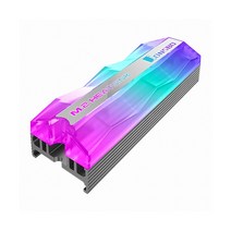 (gk)JONSBO JELLY M.2 SSD HEATSINK AUTO RGB