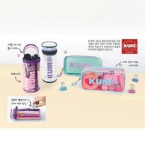 사각 클리어 파우치 파스텔화이트 KUM, 상세페이지 참조