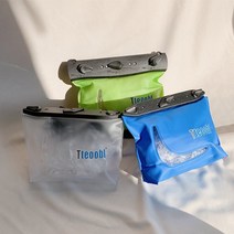 방수 가방 휴대폰 파우치 백팩 케이스 힙색, FREE, 투명