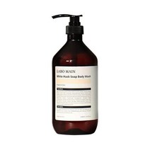 스킨관리 라보망 바디워시 화이트머스크 솝1999767 6(1047885), 1000ml x 1개1999767 6 (배송비x