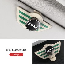 미니 쿠퍼 선글라스 홀더 자동차 액세서리, bmw, 1pcs