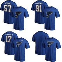 NHL 세인트루이스 블루스 반팔티셔츠 유니폼 B583