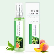 더허브샵 가성비향수 데일리향수 에끌라그린티앤피치 18ml, 단품, 1개