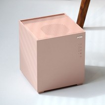 PON 자연기화식 항균 큐브가습기 5L 애프리콧 PH-5000
