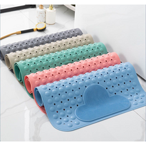 3D MESH 큐브 친환경소재 미끄럼방지 PB-1260 주방매트 발매트 욕실매트 현관매트, 화이트