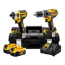 디월트 18V 브러쉬리스 콤보세트 DCK266M2 (DCF887N+DCD796N) 4.0Ah배터리2개 (임팩 햄머)