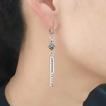 ME031 남자귀걸이 세트 링 체인 드롭 귀찌 여자귀걸이 남여공용 남성패션 쥬얼리