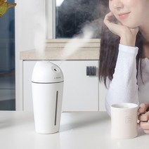 미니 가습기 차량용 듀얼 초음파 무선 사무실, 01.HERC 듀엣 가습기