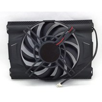 미션 오일 쿨러 GeForce GTX 650 용 fosoningN650-1GD5 / OCV1GTX650 그래픽 카드 시스템 냉각 팬, 02 기타